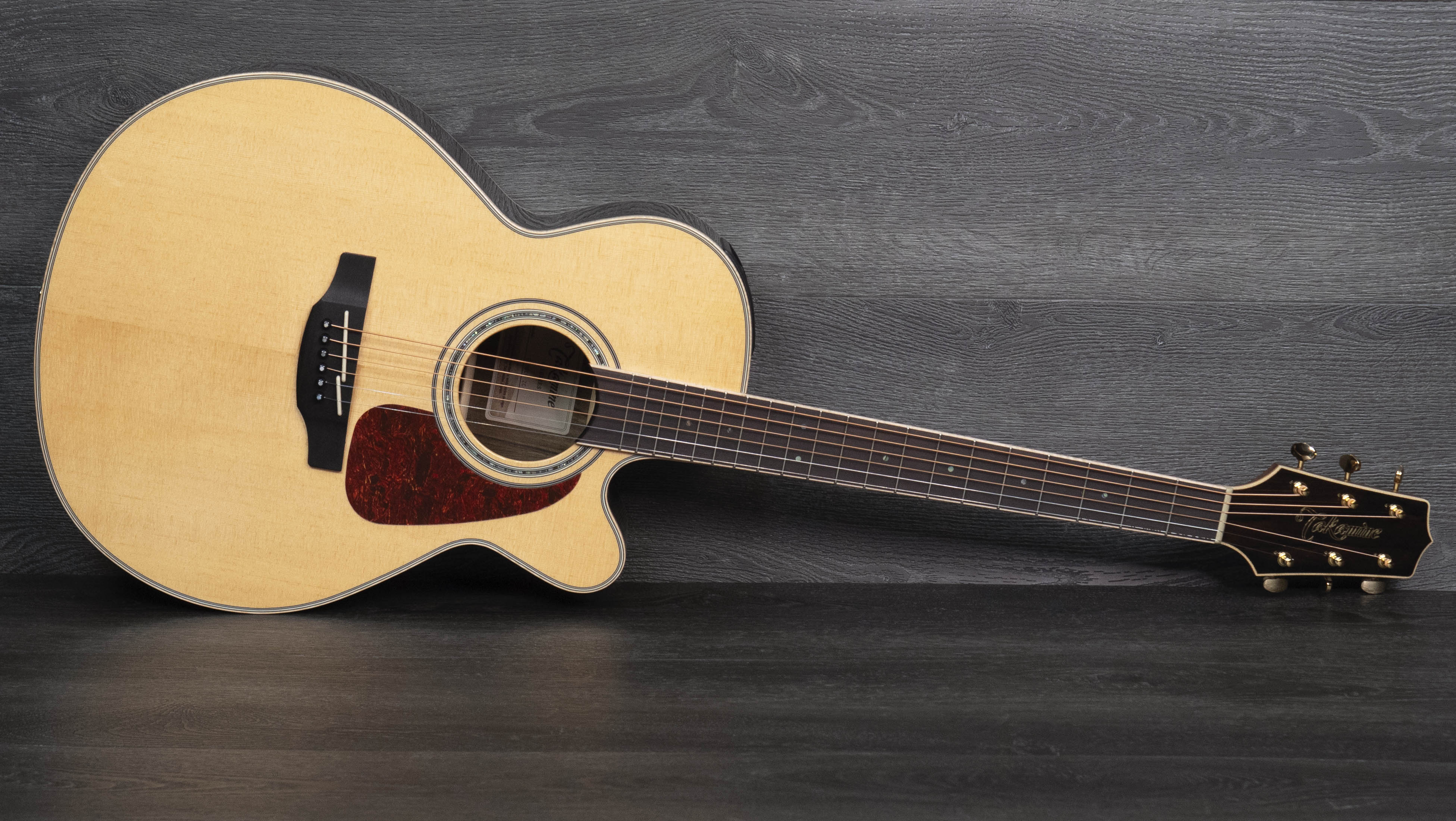 Takamine GN90CE Solid Spruce Top, Ziricote Back – A Strings