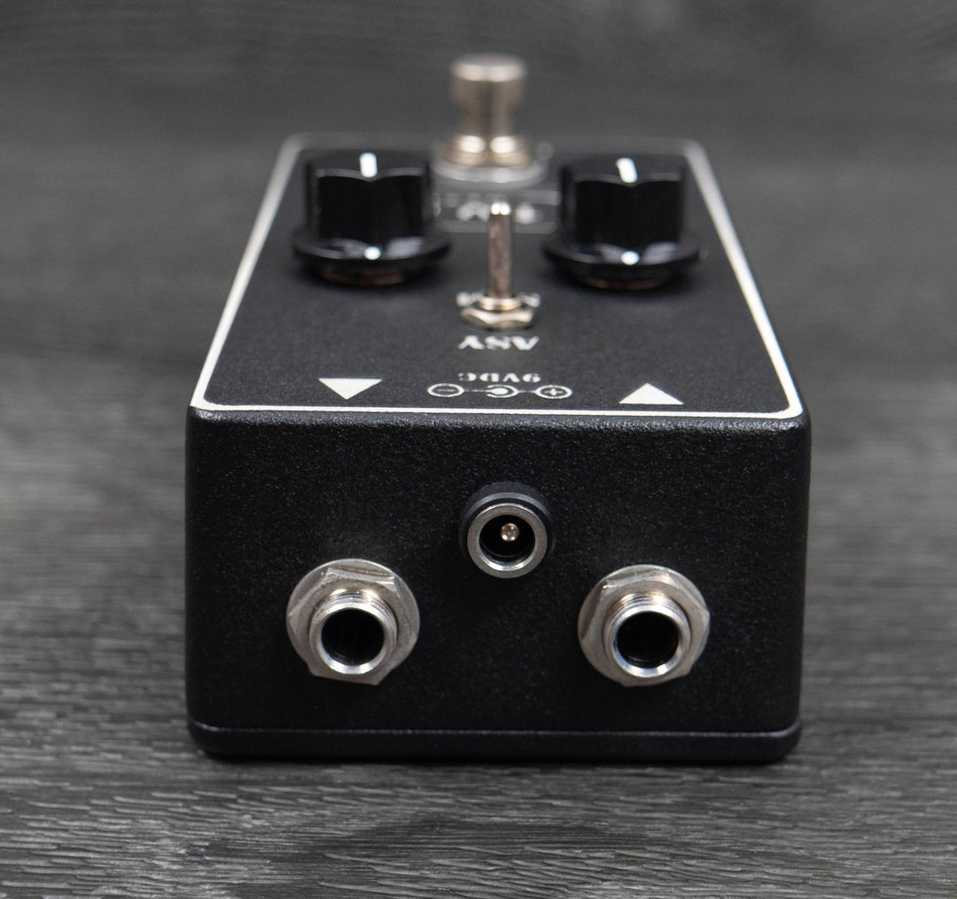 Ritual Devices GREY OVERDRIVE Effects Pedal