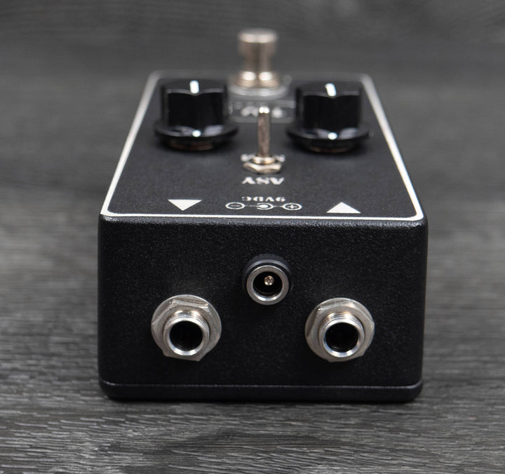 Ritual Devices GREY OVERDRIVE Effects Pedal