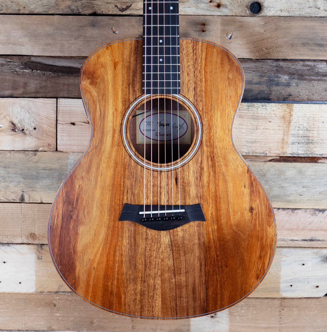 Taylor GS Mini-e Koa Acoustic-Electric Guitar