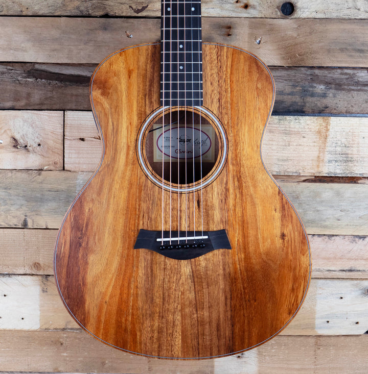 Taylor GS Mini-e Koa Acoustic-Electric Guitar
