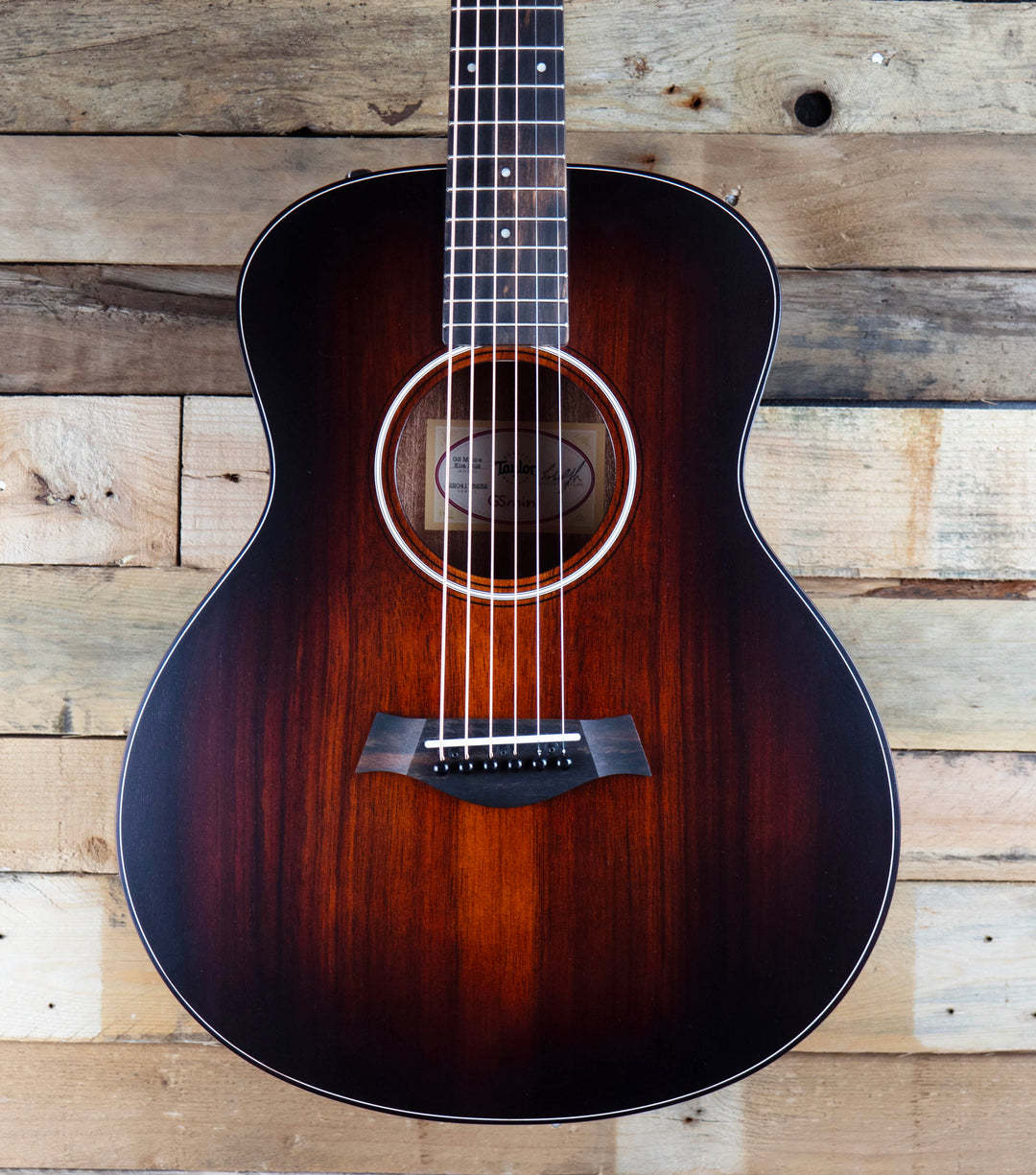 Taylor GS Mini-e Koa Plus Acoustic-Electric Guitar