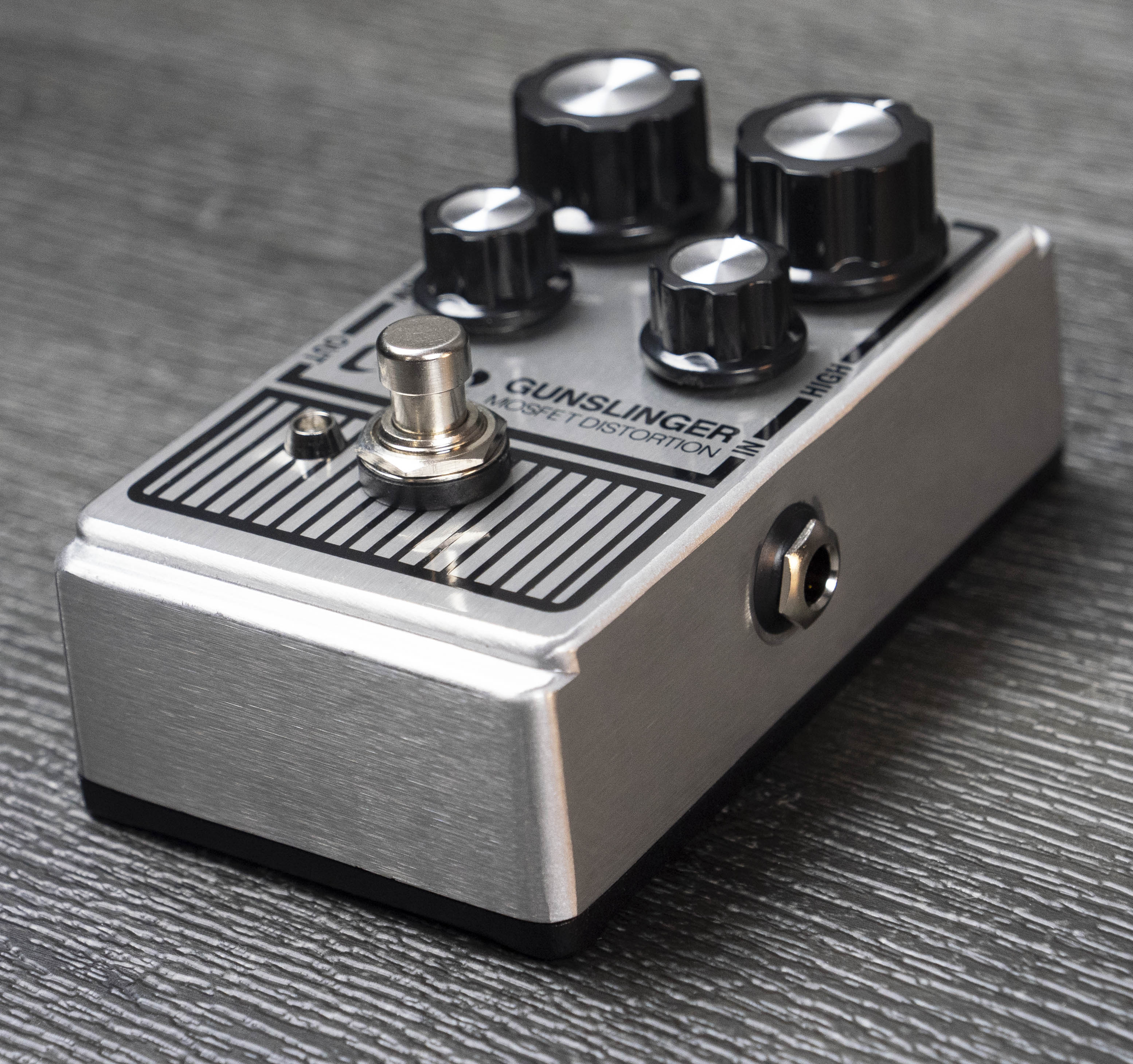 DOD Gunslinger Mosfet Distortion – A Strings