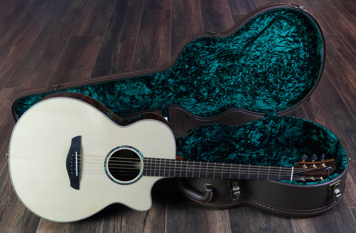 Faith HiGloss 3 Venus Electro-Acoustic, 3-Piece Rosewood Back