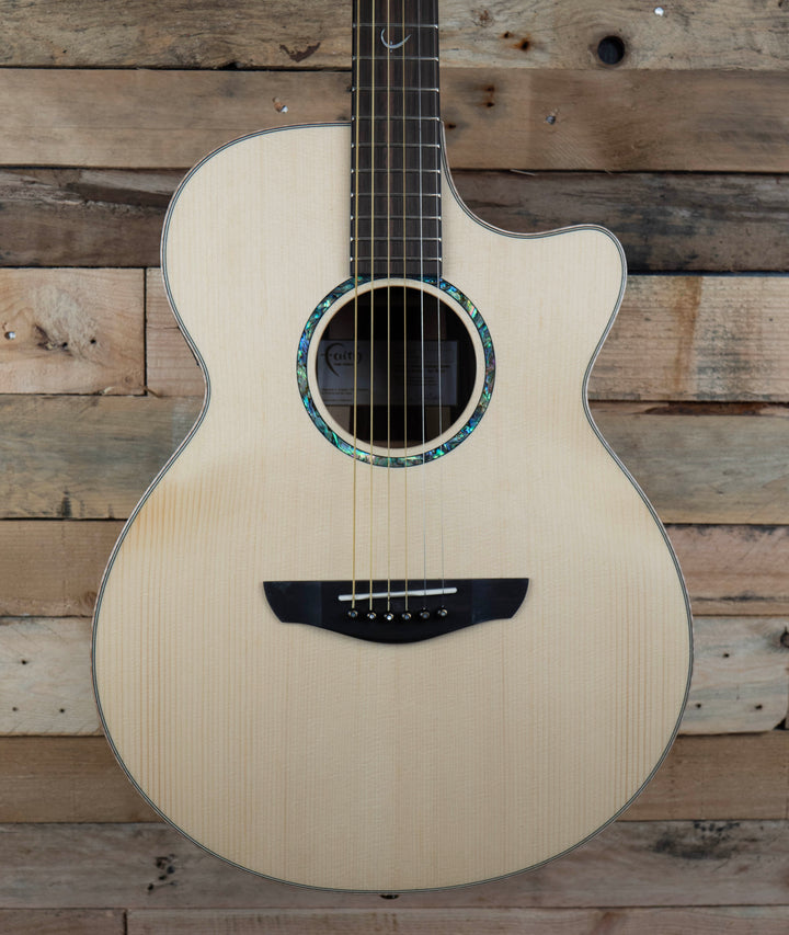 Faith HiGloss 3 Venus Electro-Acoustic, 3-Piece Rosewood Back