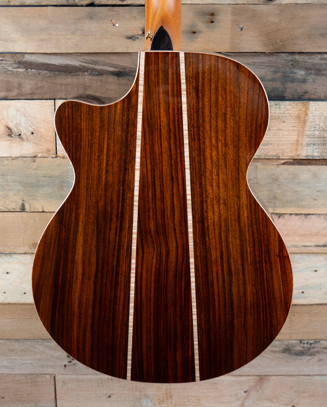 Faith HiGloss 3 Venus Electro-Acoustic, 3-Piece Rosewood Back