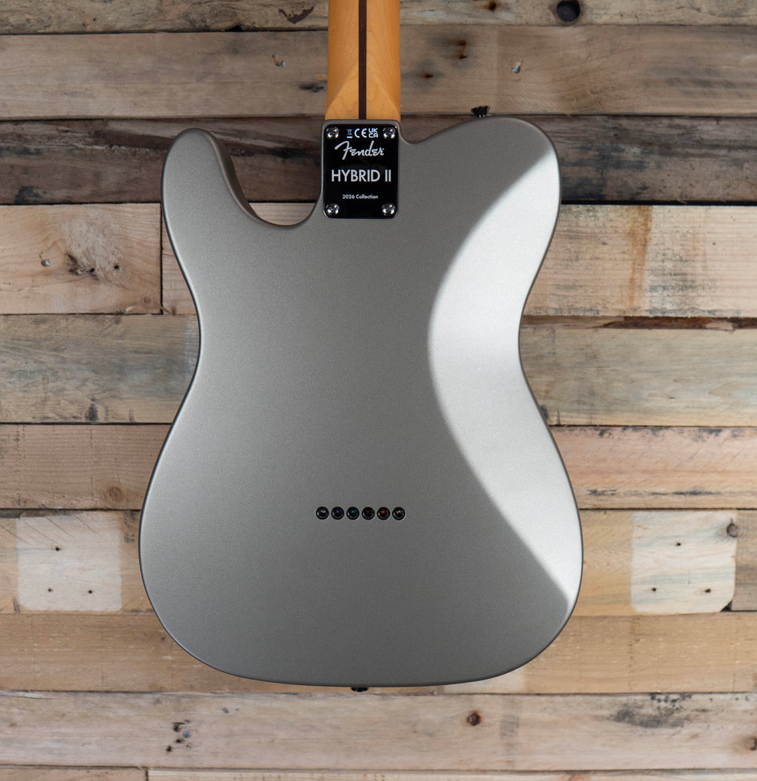 Fender Made in Japan Hybrid II 2026 Collection Telecaster, Rosewood Fingerboard, Matte Champagne Mirage