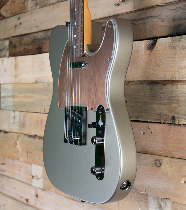Fender Made in Japan Hybrid II 2026 Collection Telecaster, Rosewood Fingerboard, Matte Champagne Mirage