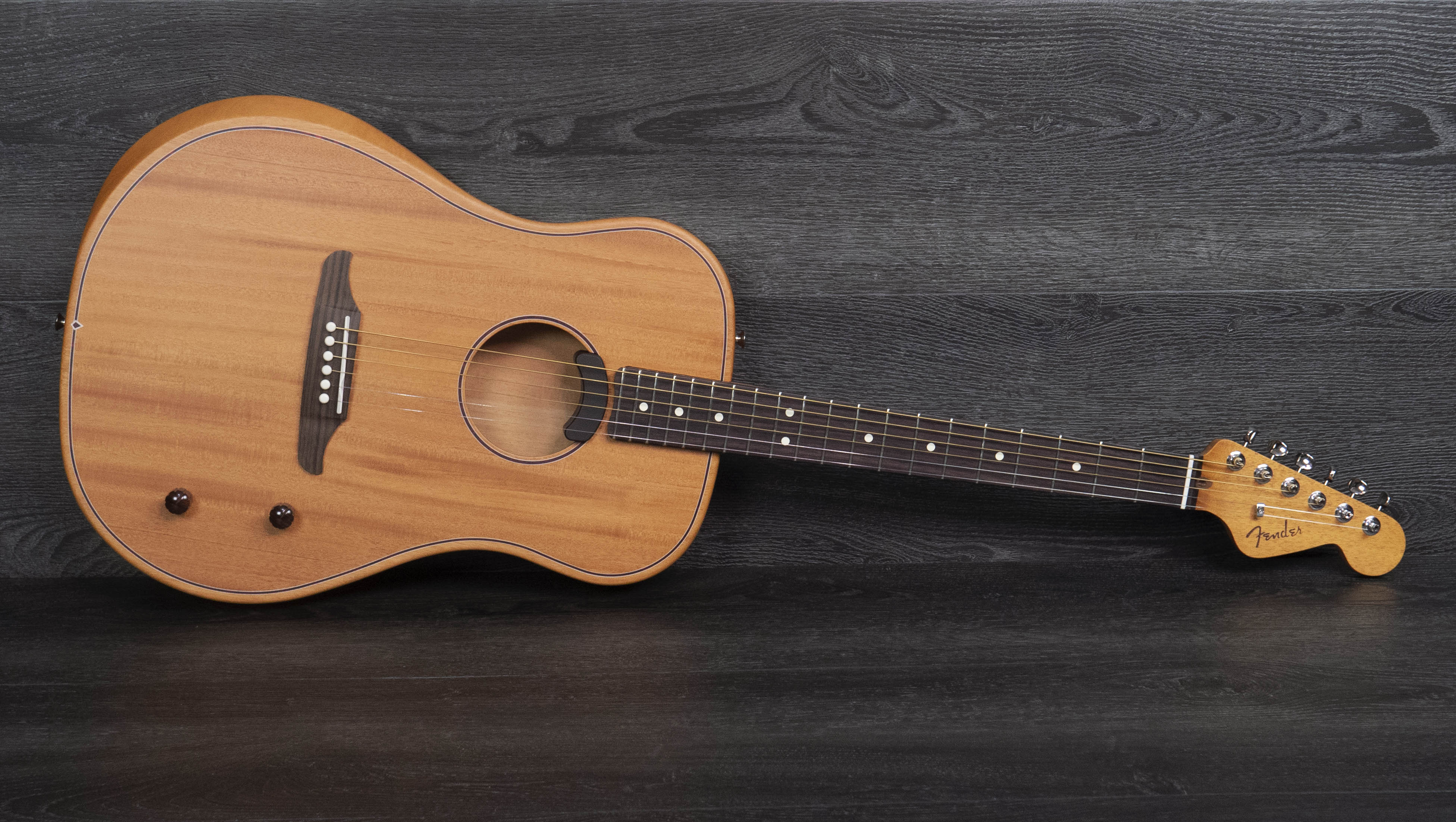 Fender Highway Series Dreadnought, Rosewood Fingerboard, All