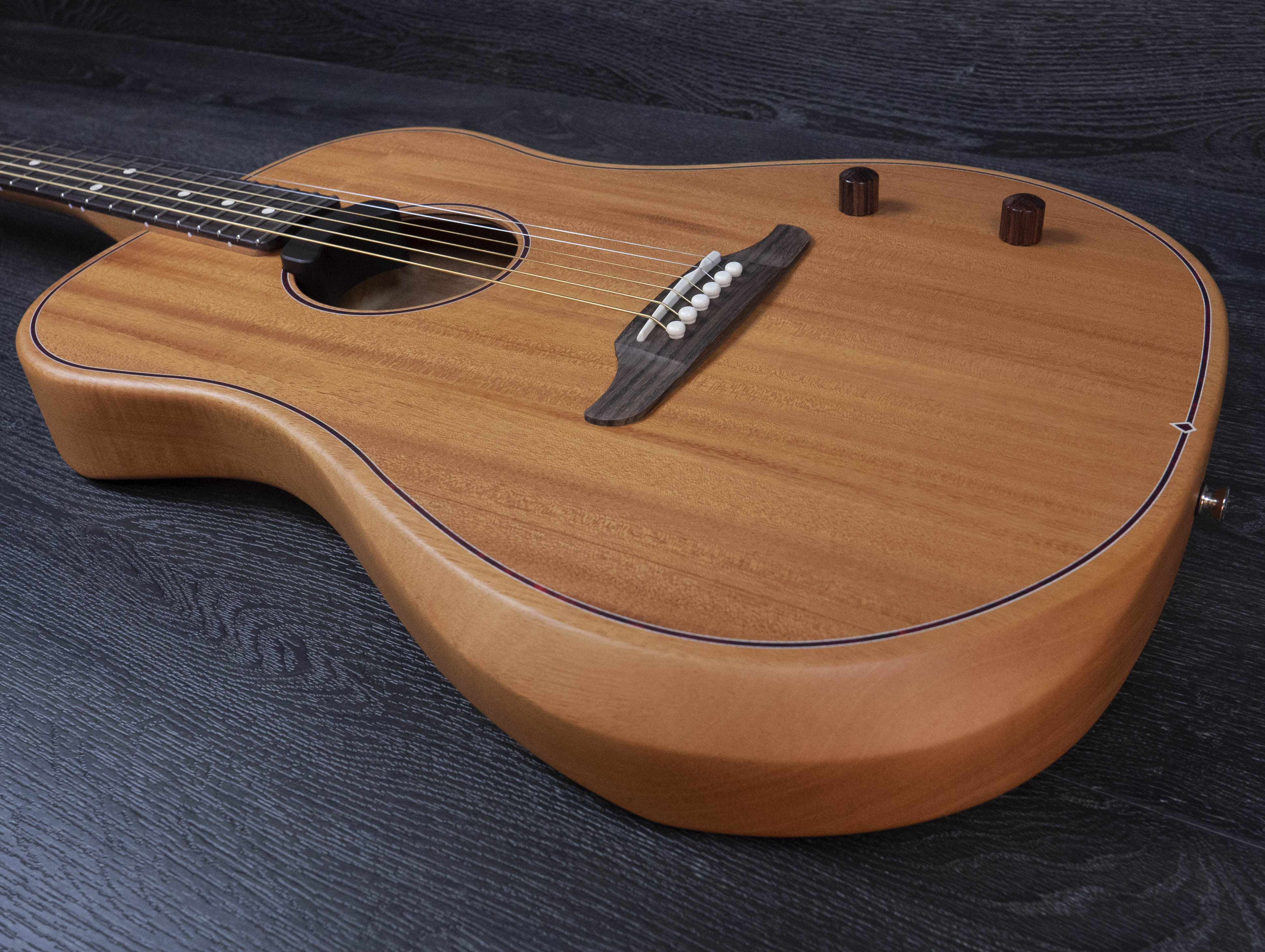 Fender Highway Series Dreadnought, Rosewood Fingerboard, All