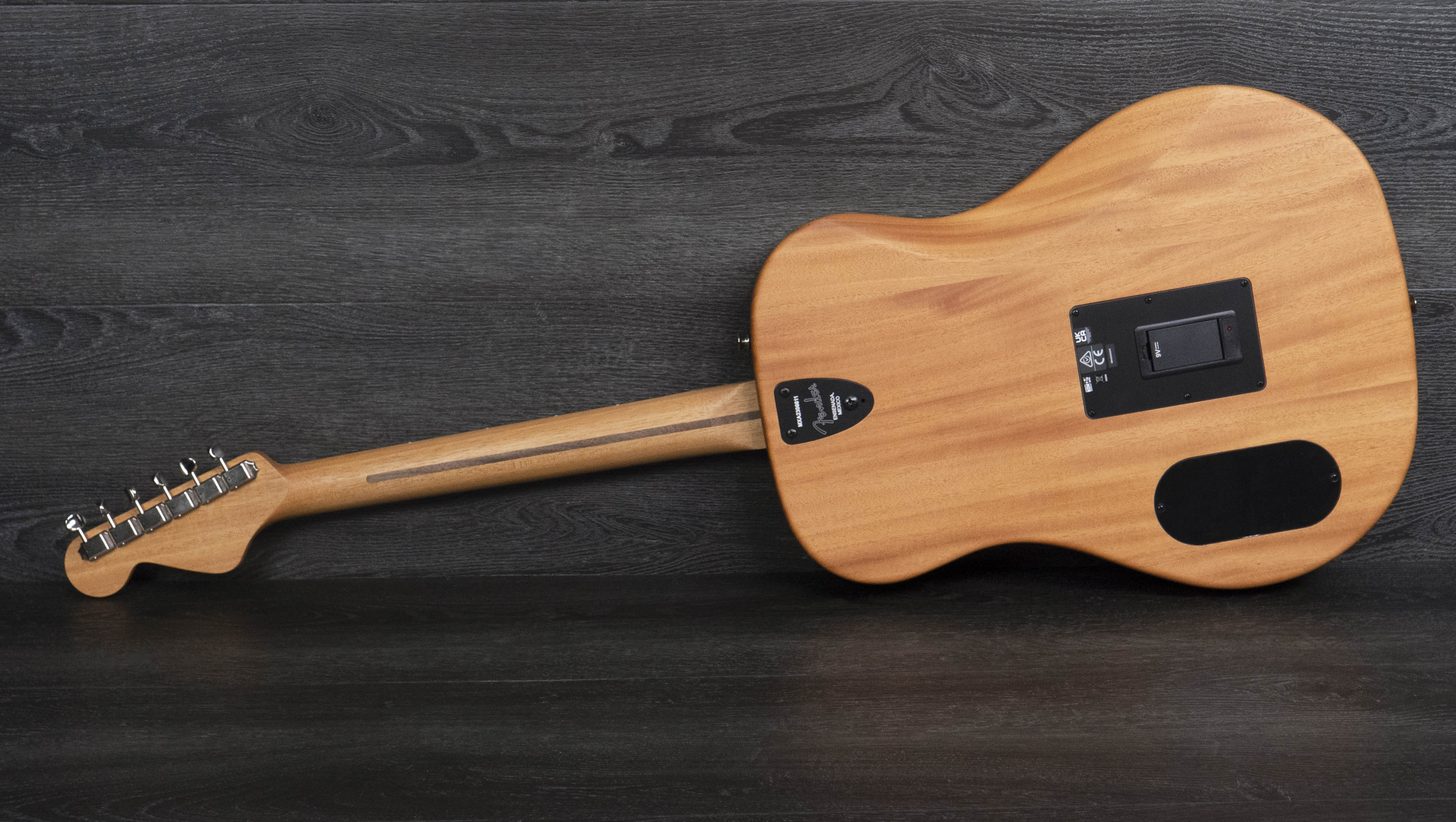 Fender Highway Series Dreadnought, Rosewood Fingerboard, Natural