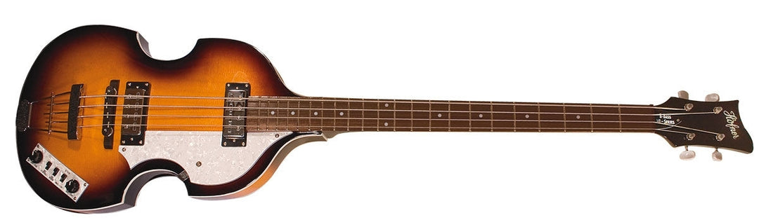 Hofner Ignition Violin Bass Guitar, Sunburst