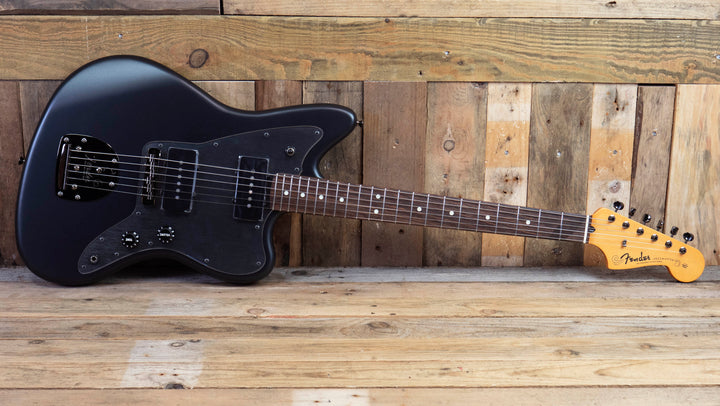 Fender Made in Japan Hybrid II 2026 Collection Jazzmaster, Rosewood Fingerboard, Matte Phantom Black