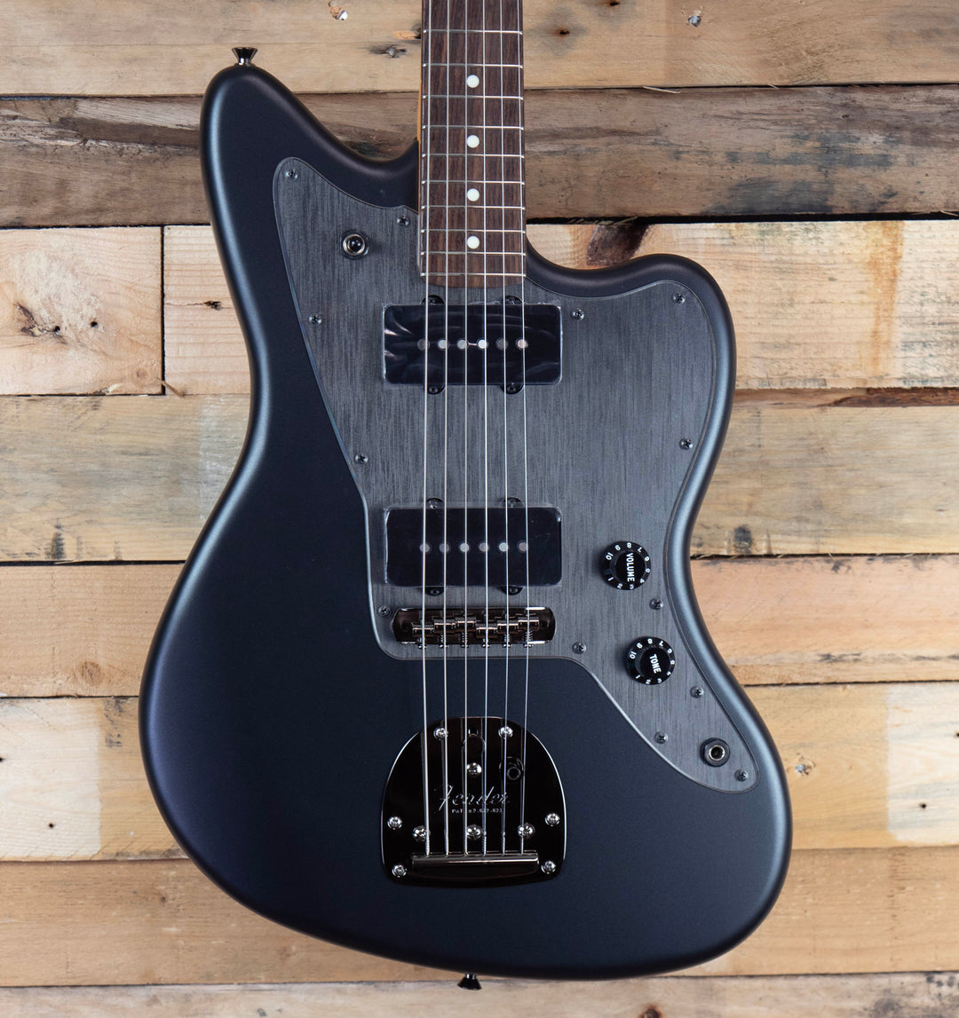 Fender Made in Japan Hybrid II 2026 Collection Jazzmaster, Rosewood Fingerboard, Matte Phantom Black