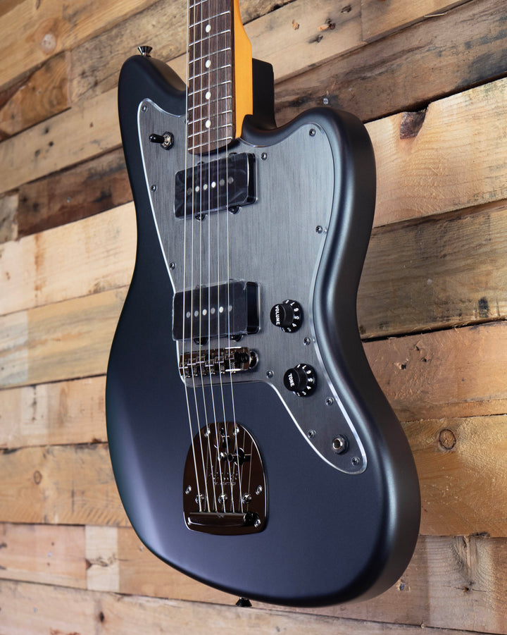 Fender Made in Japan Hybrid II 2026 Collection Jazzmaster, Rosewood Fingerboard, Matte Phantom Black