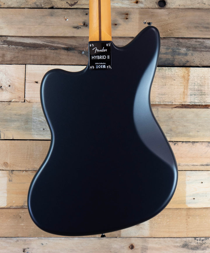 Fender Made in Japan Hybrid II 2026 Collection Jazzmaster, Rosewood Fingerboard, Matte Phantom Black