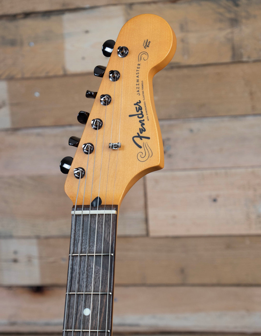 Fender Made in Japan Hybrid II 2026 Collection Jazzmaster, Rosewood Fingerboard, Matte Phantom Black