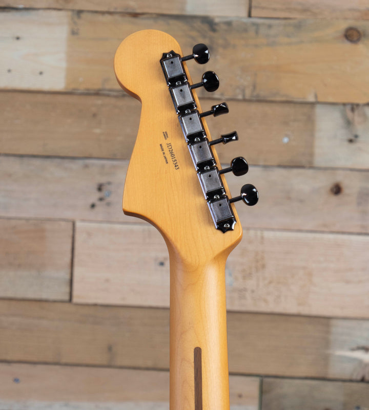 Fender Made in Japan Hybrid II 2026 Collection Jazzmaster, Rosewood Fingerboard, Matte Phantom Black