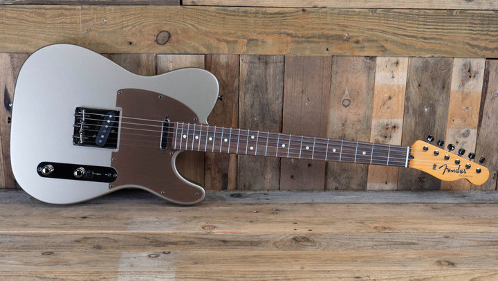 Fender Made in Japan Hybrid II 2026 Collection Telecaster, Rosewood Fingerboard, Matte Champagne Mirage