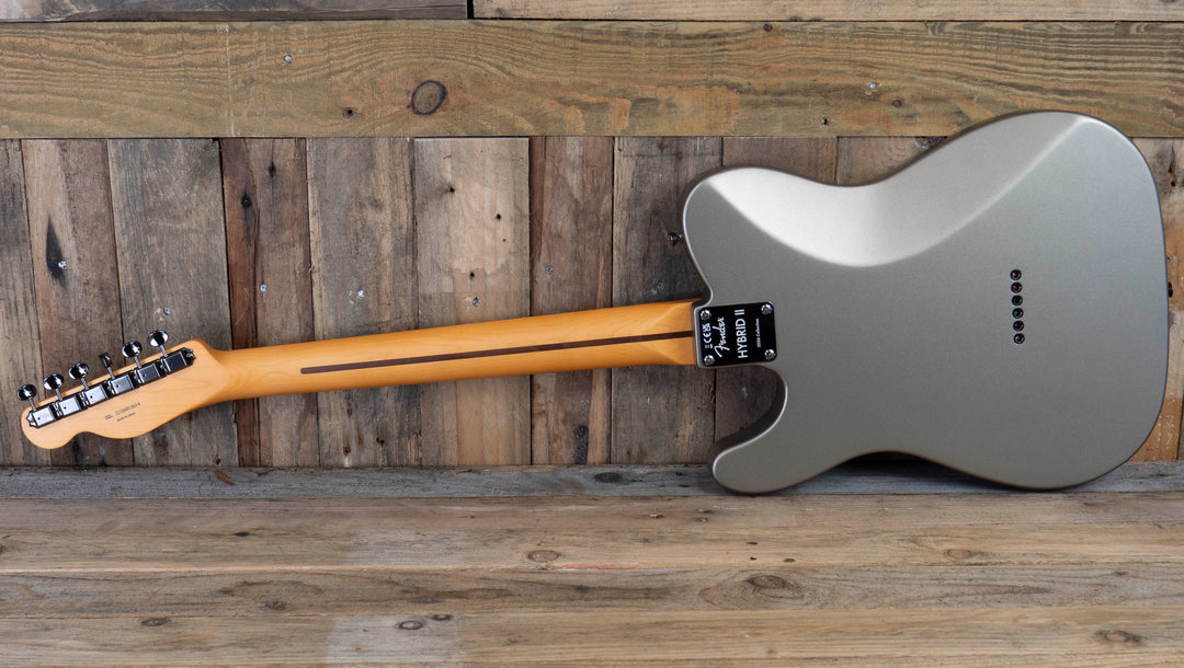 Fender Made in Japan Hybrid II 2026 Collection Telecaster, Rosewood Fingerboard, Matte Champagne Mirage