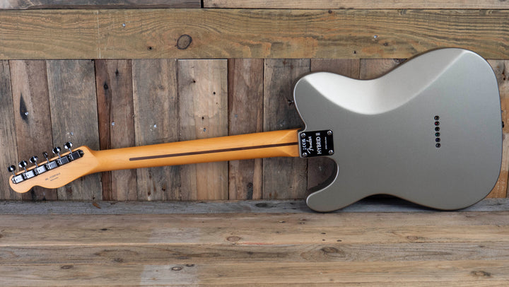 Fender Made in Japan Hybrid II 2026 Collection Telecaster, Rosewood Fingerboard, Matte Champagne Mirage