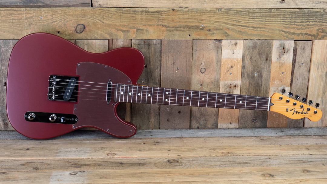 Fender Made in Japan Hybrid II 2026 Collection Telecaster, Rosewood Fingerboard, Matte Inferno Red