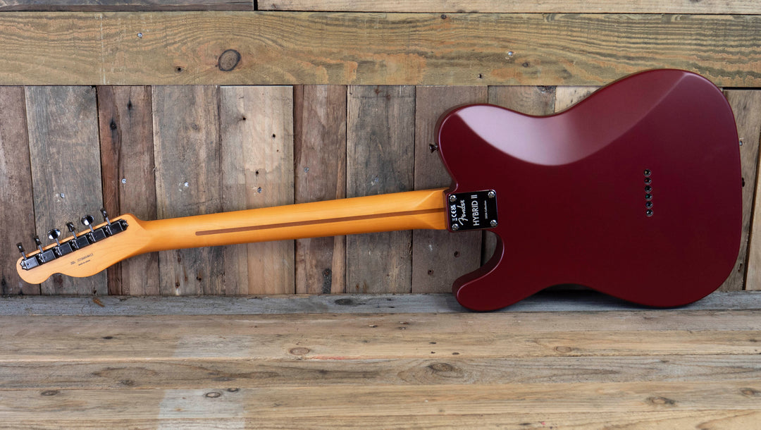 Fender Made in Japan Hybrid II 2026 Collection Telecaster, Rosewood Fingerboard, Matte Inferno Red