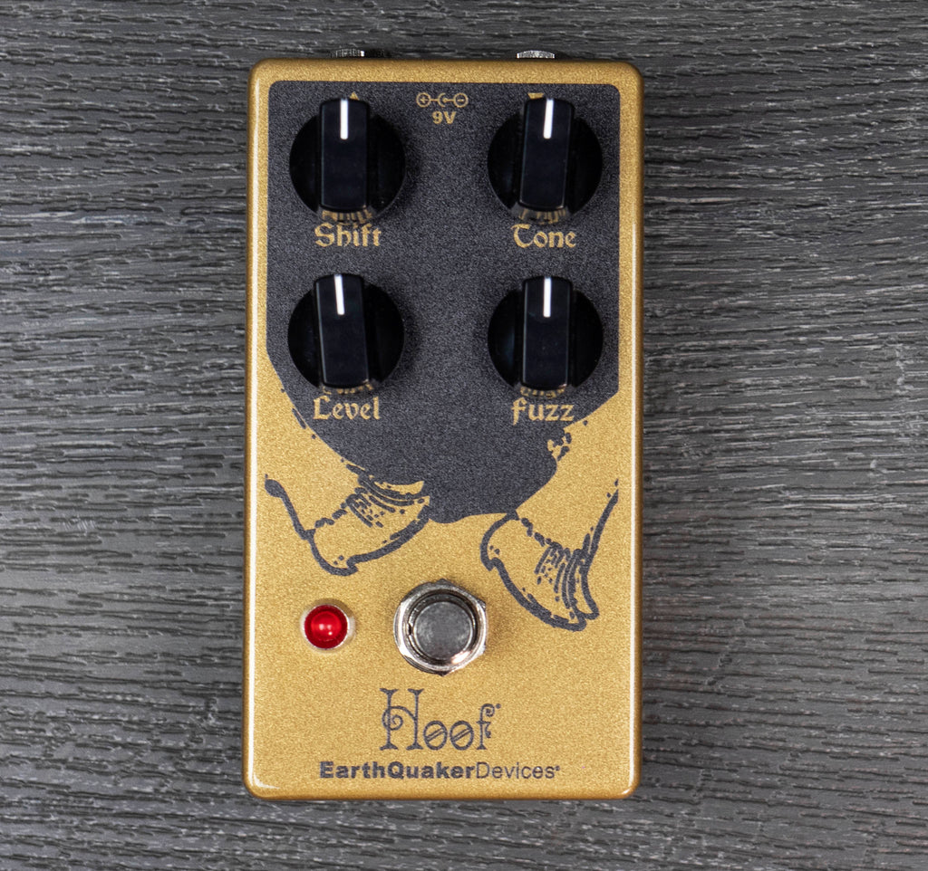 EarthQuaker Devices Hoof V2 Hybrid Fuzz Effects Pedal – A Strings