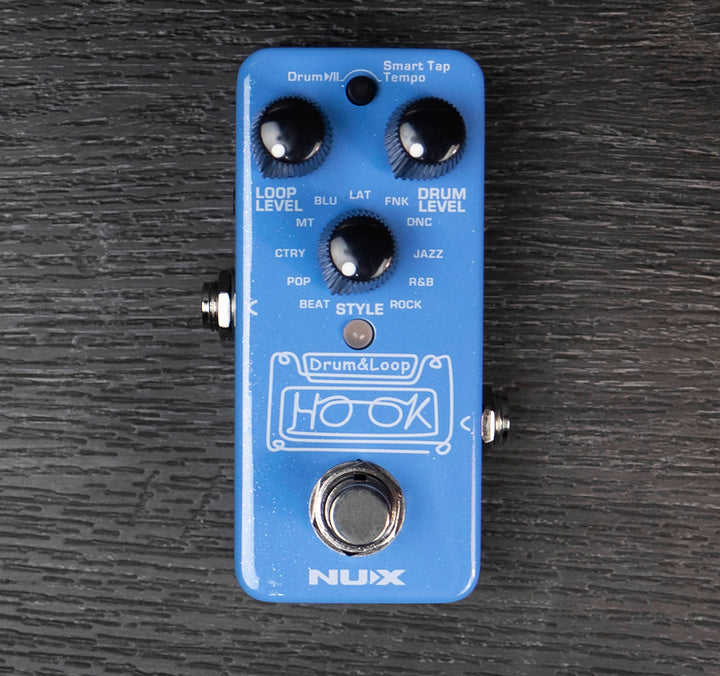 NUX Hook Drum & Loop Pedal