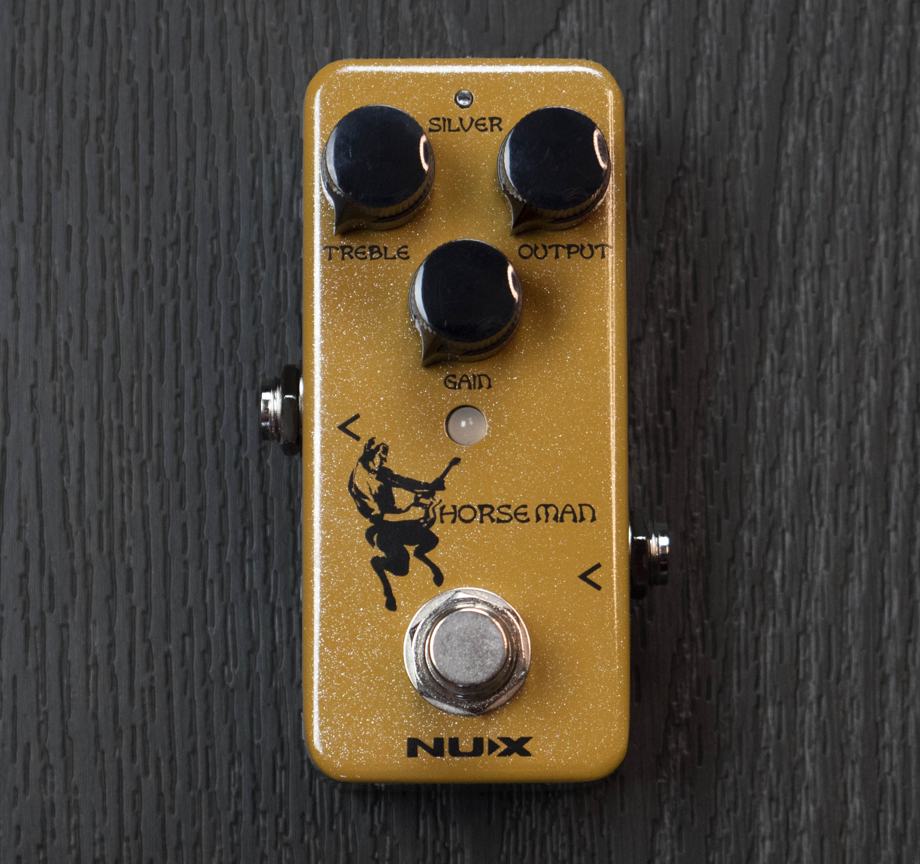 NUX Horseman Overdrive Pedal – A Strings