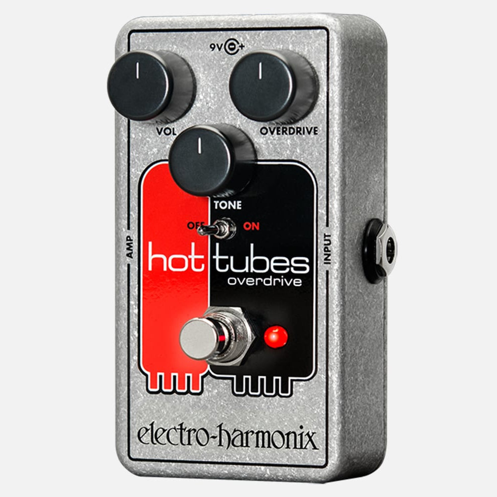 Electro Harmonix Hot Tubes Nano Overdrive Pedal