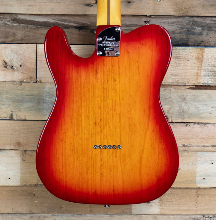 Fender American Professional Hot Shot Telecaster, Maple Fingerboard, Aged Cherry Burst