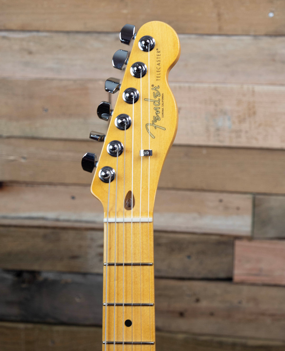 Fender American Professional Hot Shot Telecaster, Maple Fingerboard, Aged Cherry Burst
