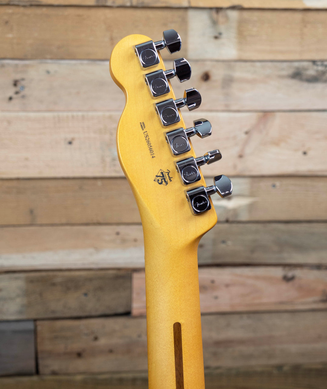 Fender American Professional Hot Shot Telecaster, Maple Fingerboard, Aged Cherry Burst