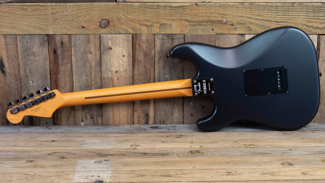 Fender Made in Japan Hybrid II 2026 Collection Stratocaster, Rosewood Fingerboard, Matte Phantom Black