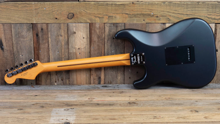 Fender Made in Japan Hybrid II 2026 Collection Stratocaster, Rosewood Fingerboard, Matte Phantom Black