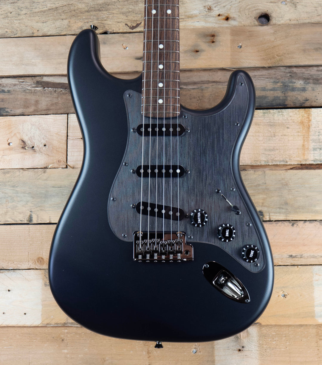 Fender Made in Japan Hybrid II 2026 Collection Stratocaster, Rosewood Fingerboard, Matte Phantom Black