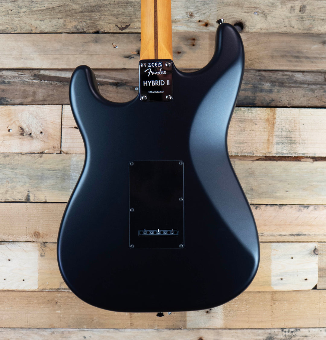 Fender Made in Japan Hybrid II 2026 Collection Stratocaster, Rosewood Fingerboard, Matte Phantom Black