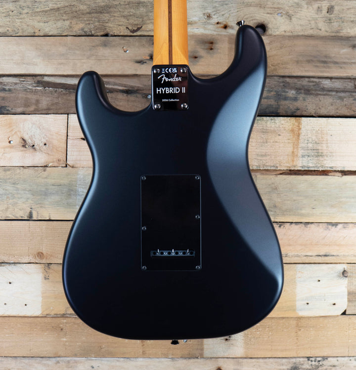 Fender Made in Japan Hybrid II 2026 Collection Stratocaster, Rosewood Fingerboard, Matte Phantom Black