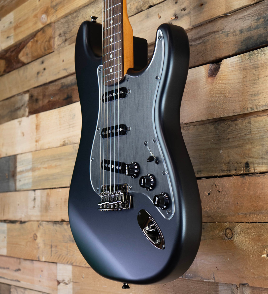 Fender Made in Japan Hybrid II 2026 Collection Stratocaster, Rosewood Fingerboard, Matte Phantom Black