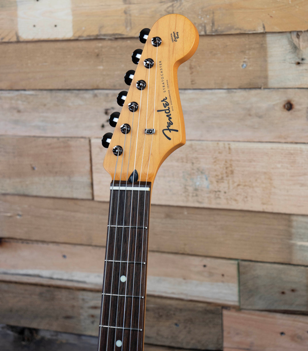 Fender Made in Japan Hybrid II 2026 Collection Stratocaster, Rosewood Fingerboard, Matte Phantom Black