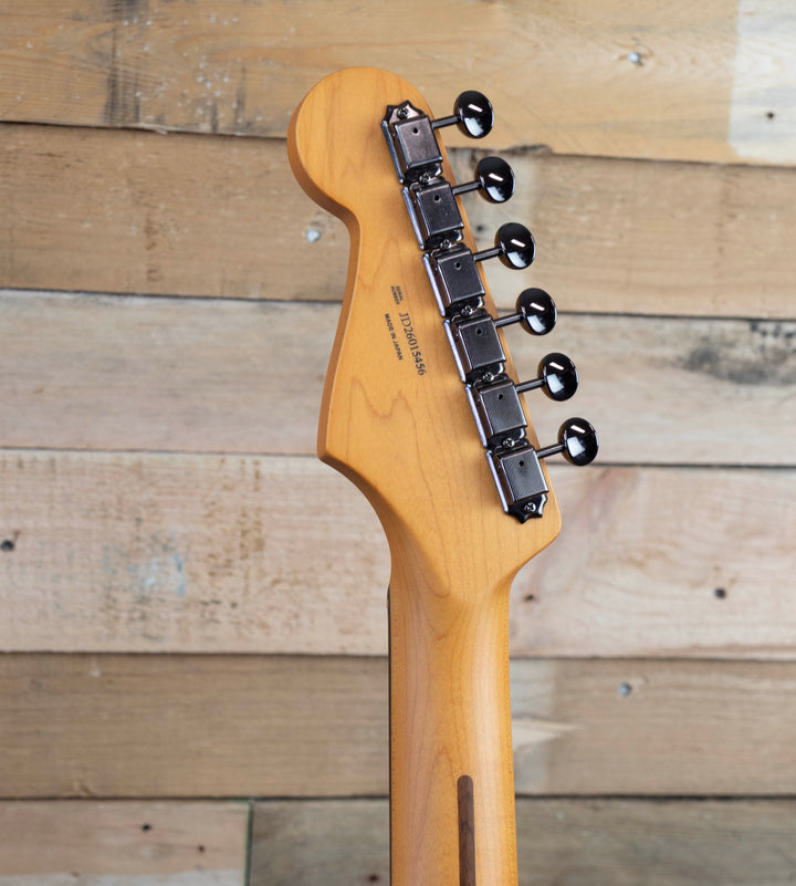 Fender Made in Japan Hybrid II 2026 Collection Stratocaster, Rosewood Fingerboard, Matte Phantom Black
