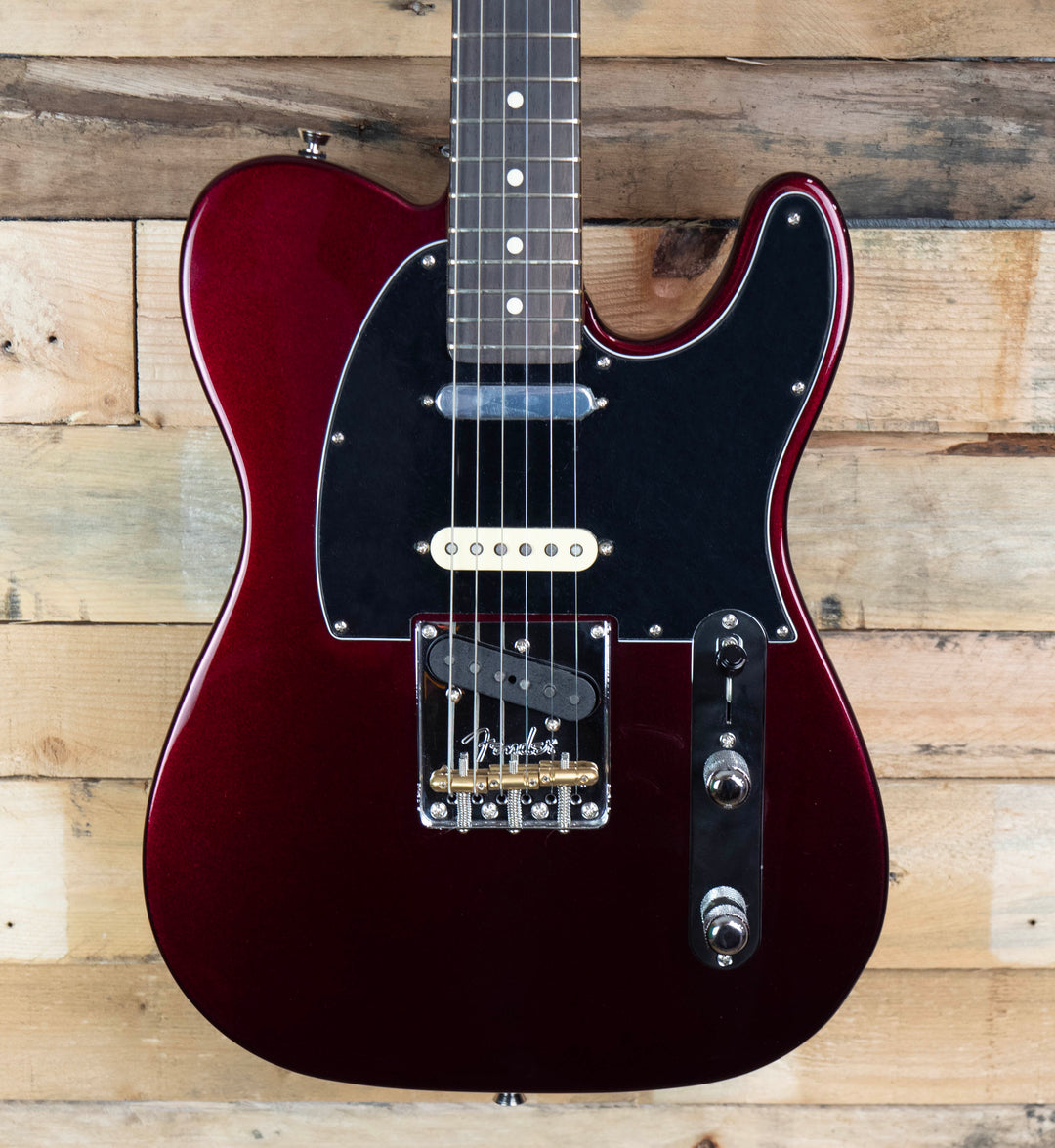 Fender American Professional Hot Shot Telecaster, Rosewood Fingerboard, Oxblood