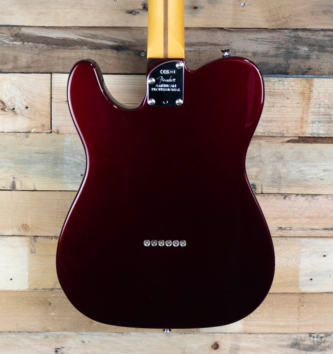 Fender American Professional Hot Shot Telecaster, Rosewood Fingerboard, Oxblood