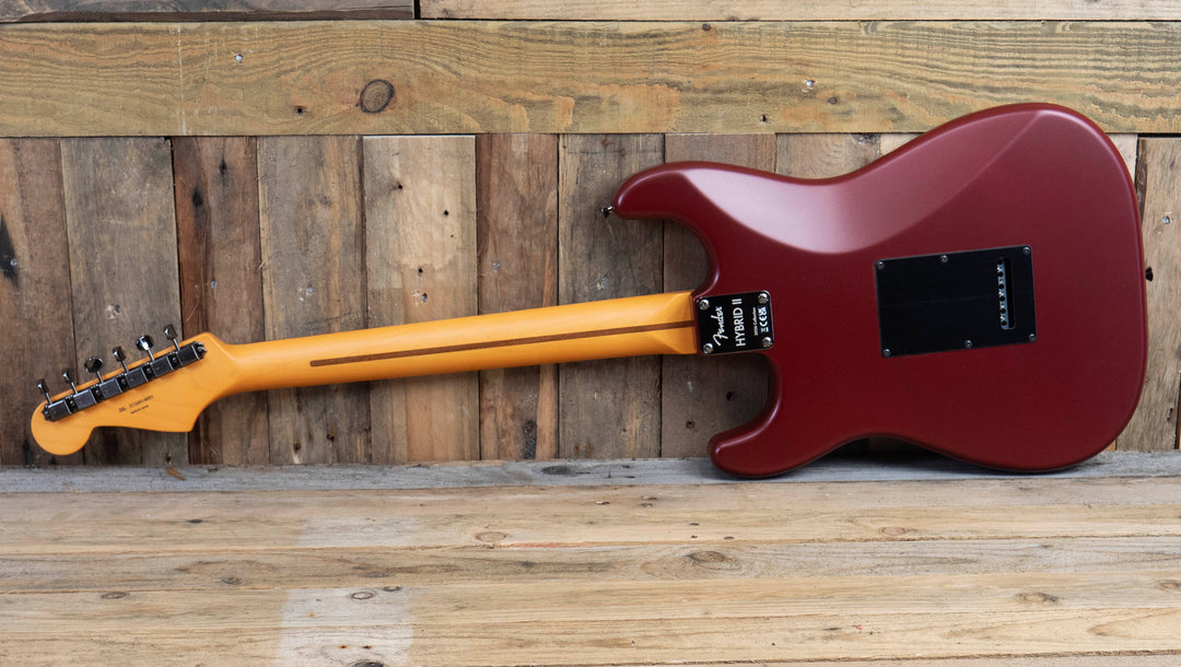 Fender Made in Japan Hybrid II 2026 Collection Stratocaster, Rosewood Fingerboard, Matte Inferno Red