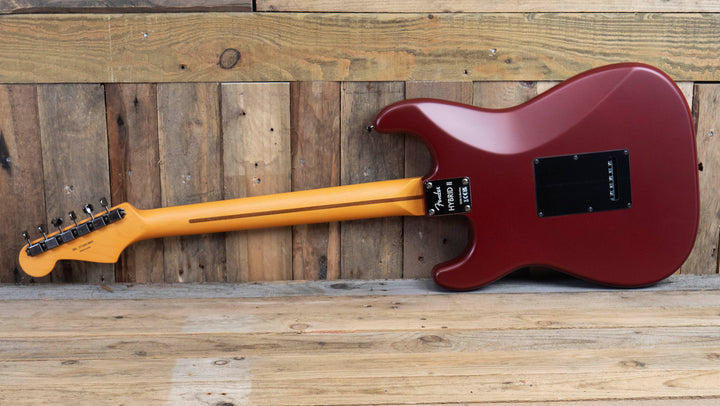 Fender Made in Japan Hybrid II 2026 Collection Stratocaster, Rosewood Fingerboard, Matte Inferno Red
