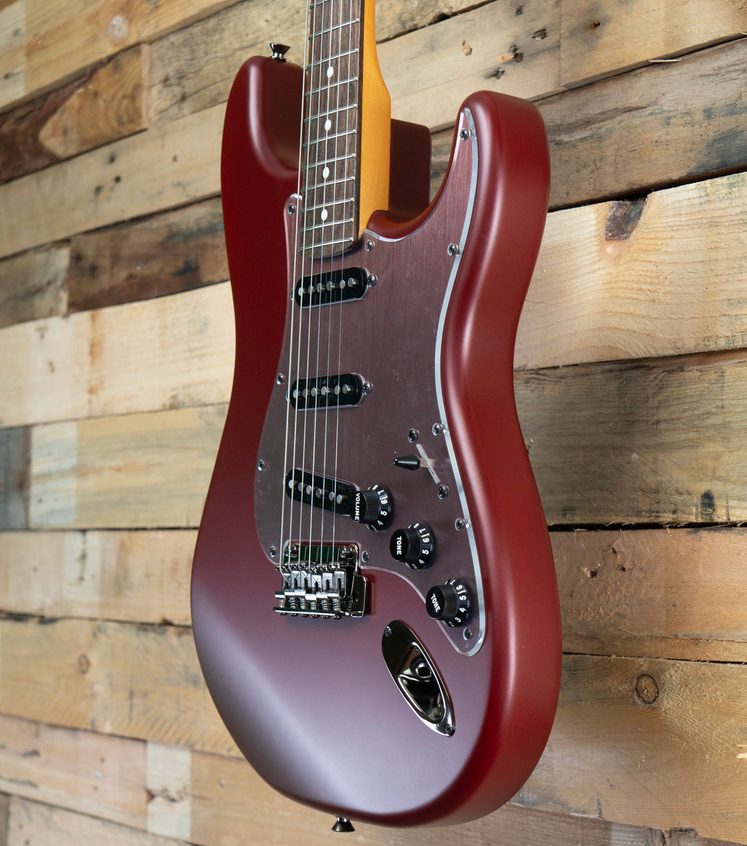 Fender Made in Japan Hybrid II 2026 Collection Stratocaster, Rosewood Fingerboard, Matte Inferno Red