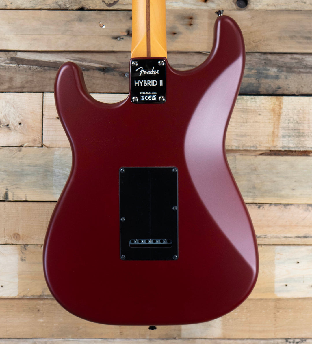 Fender Made in Japan Hybrid II 2026 Collection Stratocaster, Rosewood Fingerboard, Matte Inferno Red