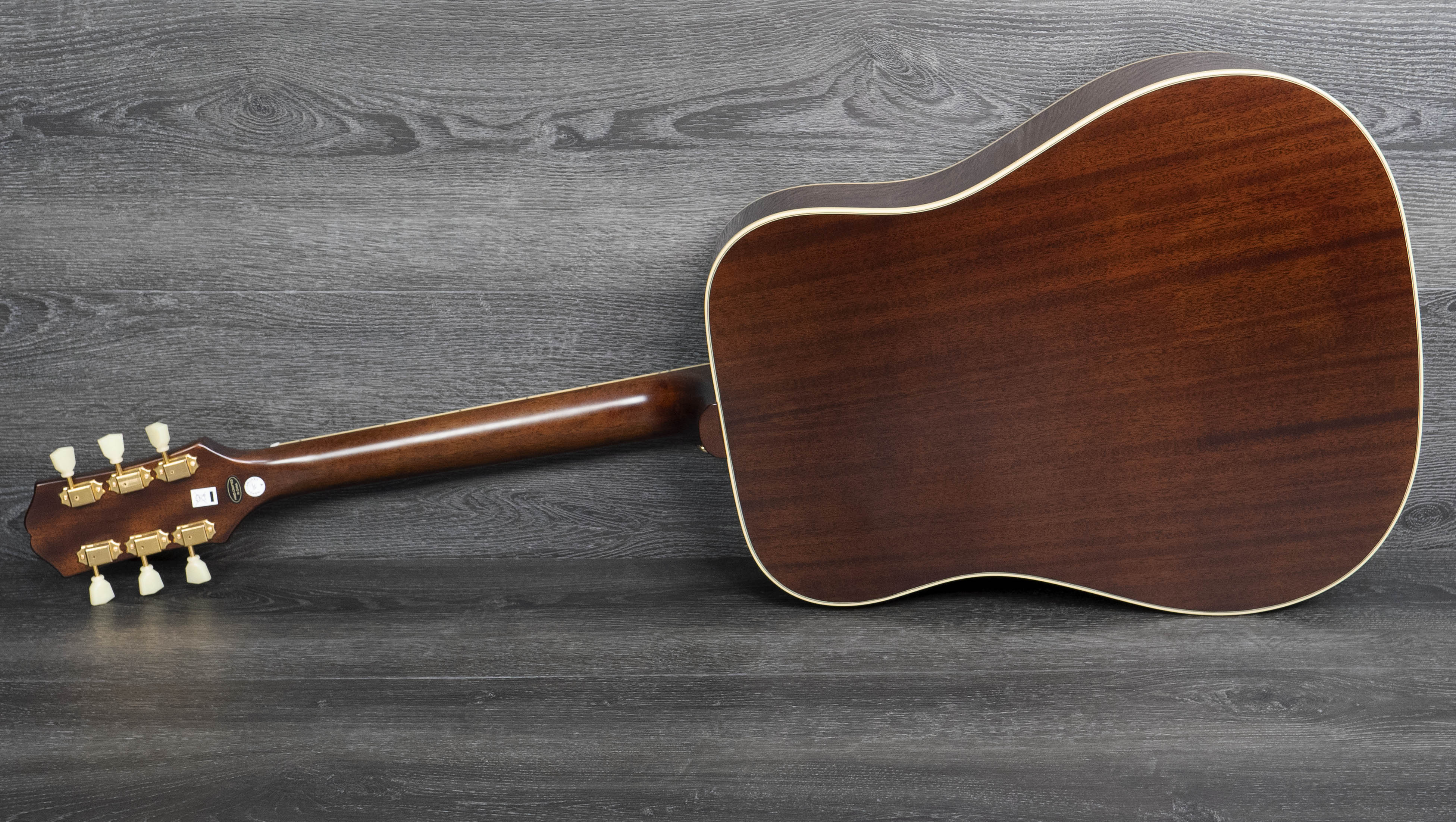 Epiphone Inspired by Gibson Hummingbird, Aged Antique Natural