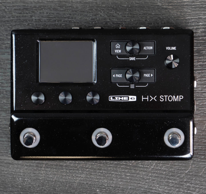 Processeur multi-effets et modélisateur d'ampli Line 6 Helix HX Stomp